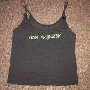 “Ur ugly” tank top